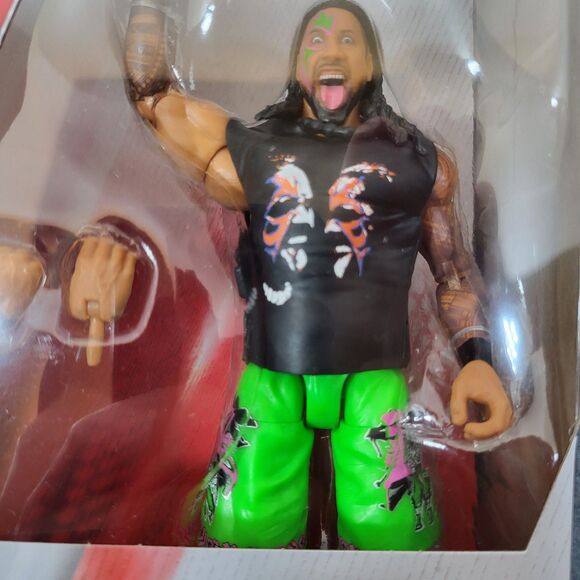 WWE Elite Greatest Hits JIMMY USO 7" Wrestling Action Figure Usos NEW Sealed - Picture 4 of 12